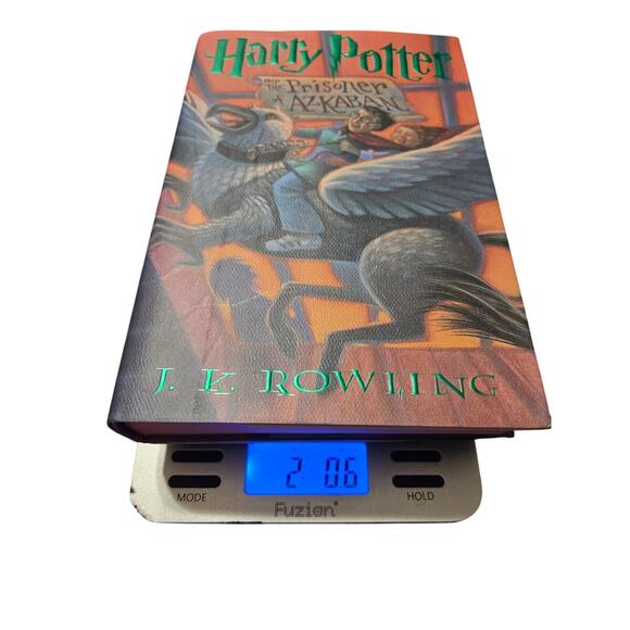 HARRY POTTER & Prisoner of Azkaban 1st US Edition Hardcover Book 3 0439136350 - Picture 5 of 7